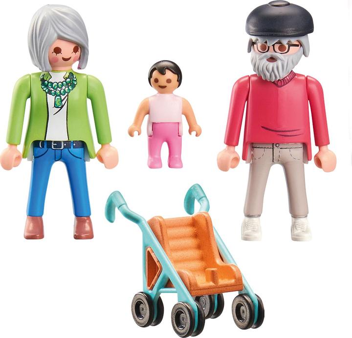 Immagine prodotto Playmobil Nonni con bambino (71613, Playmobil La mia vita)