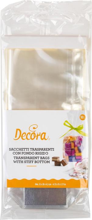 Image du produit Decora Sacs à biscuits (Pochette cadeau, 10 x)