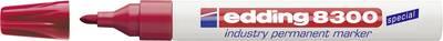 Actual product image Edding Permanent Marker 8300 (Red, 3 mm, 1 x)
