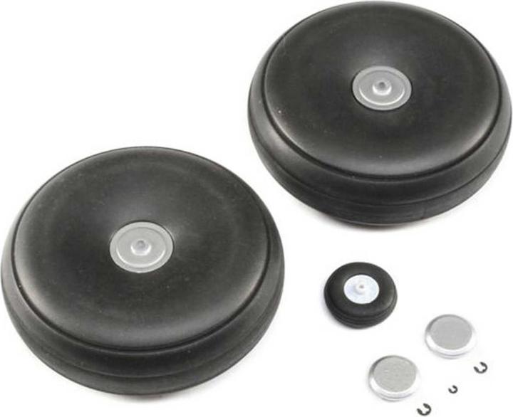 Actual product image E-Flite Wheels set: for Maule 1.5m