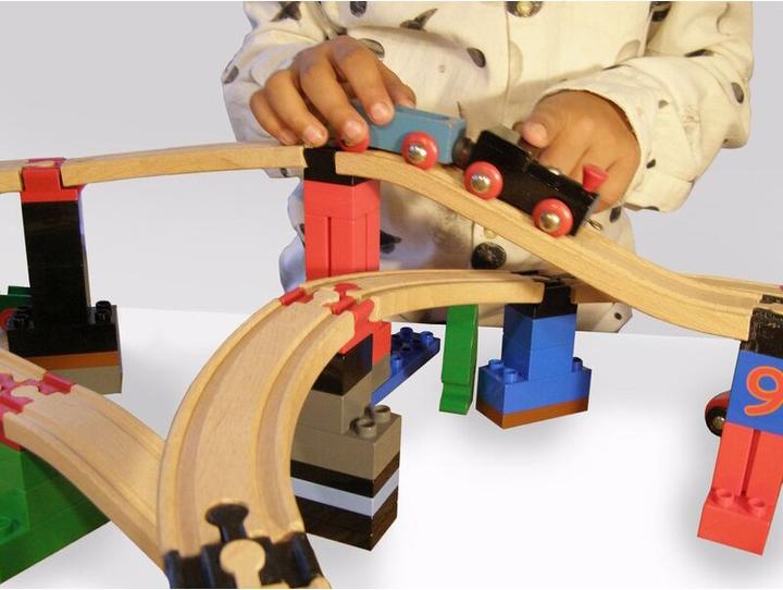 Produktbild Toy2 Schienenverbinder - Allround Paket