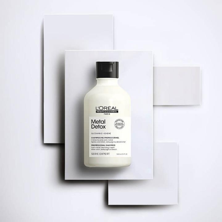 Image du produit L'Oréal Professionnel Metal DX Trio Coffret - 600ml (Set soin capillaire)