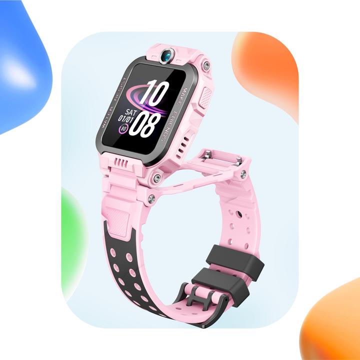 Produktbild imoo Watch Phone Z7 Kinder-Smartwatch pink (4G)