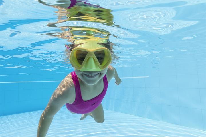 Actual product image Bestway Diving goggles 3-6 years 3 assorted