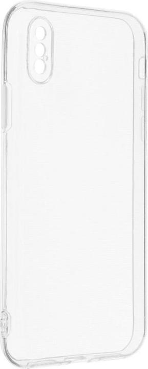 Produktbild OEM Rückwandabdeckung CLEAR Case 2 mm für IPHONE X / XS (Kameraschutz) transparent (Apple iPhone X)