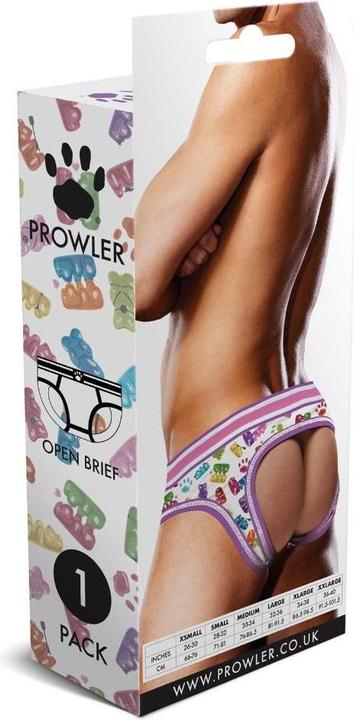 Actual product image Prowler Gummy Bears Open Brief (XS)