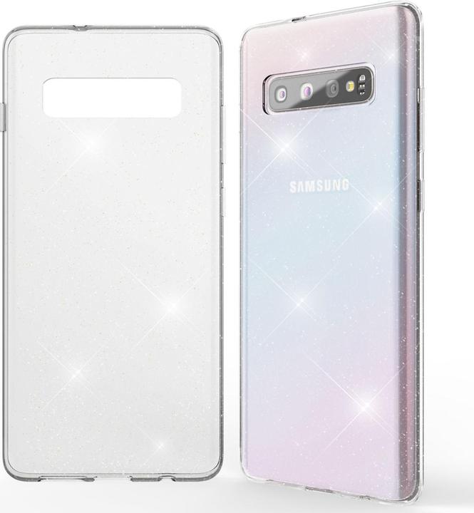 Immagine prodotto Nalia Custodia per cellulare Glitter (Samsung Galaxy S10+)