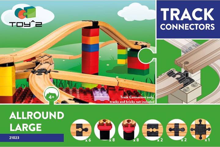 Produktbild Toy2 Schienenverbinder - Allround Paket