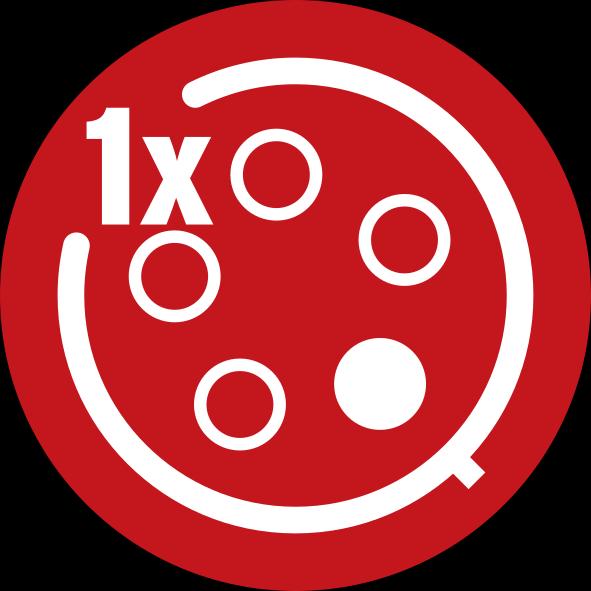 Immagine prodotto Brennenstuhl CEE-Kabeltrommel (25 m, 2.50 mm².)
