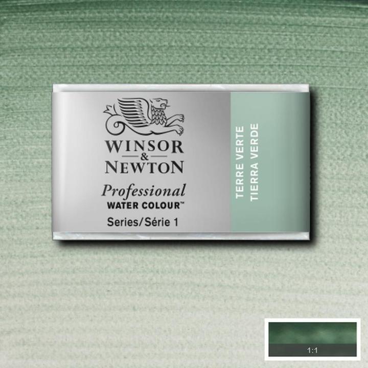 Produktbild Winsor & Newton Aquarellfarbe Artists (Green, Silver)