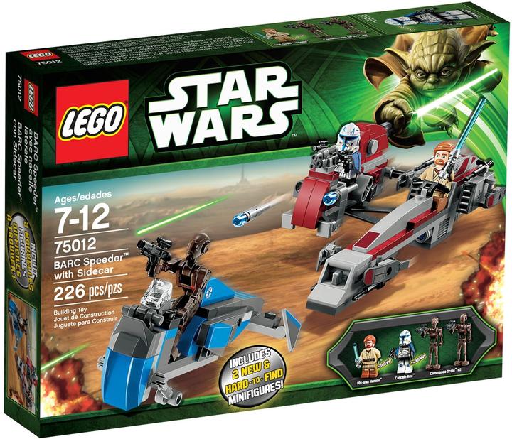 Immagine prodotto LEGO Star Wars BARC Speeder (75012, LEGO Star Wars)