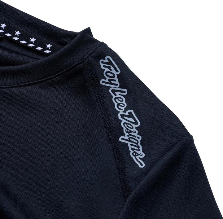 Produktbild Troy Lee Designs Womens Lilium SS Jersey, Mono, black, L (L)