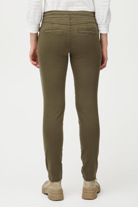 Actual product image Pulz Jeans PZROSITA HW String Pants skinny Leg 50207898 (36)