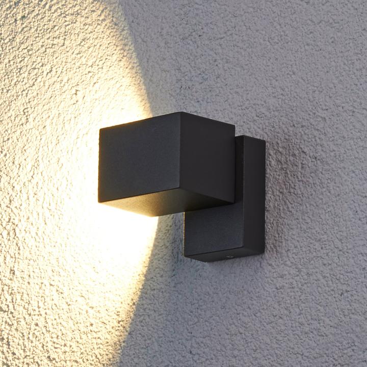 Actual product image Lucande Lorik (530 lm, IP54)