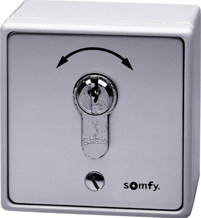Productafbeelding somfy 1871148 Sleutelschakelaar deurautomaat inbouw, opbouw