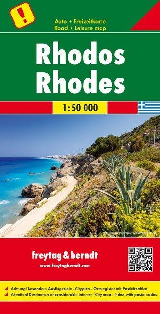 Image du produit Lider Rodo graikų salos žemėlapis 1 : 50 000