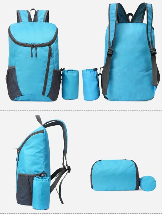 Actual product image Only-Bags.Store Lightweight Foldable Backpack Waterproof Large Capacity Ultralight Outdoor Backpack Travelling