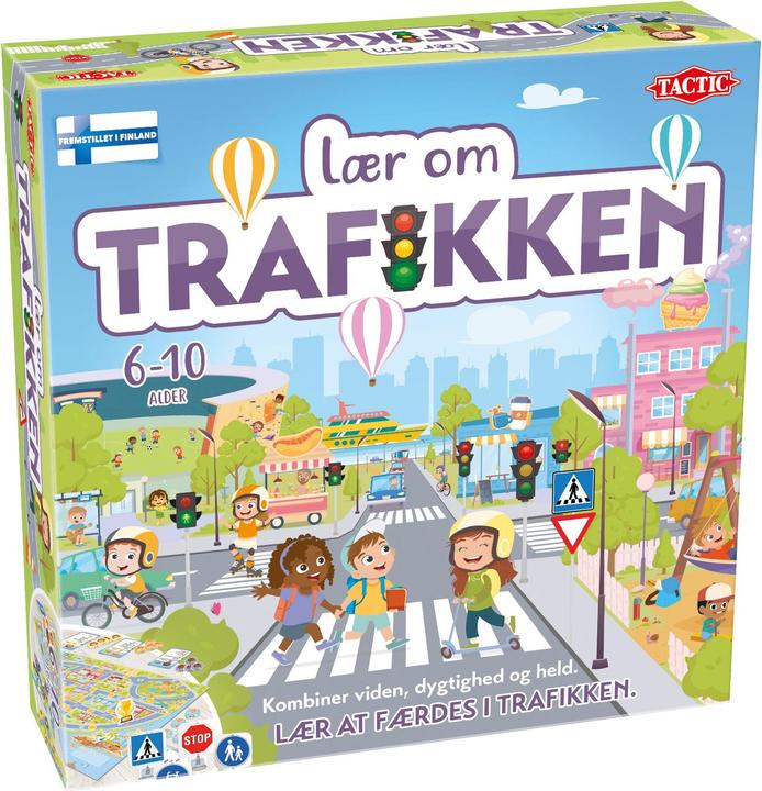 Image du produit Tactic Games - Let's learn Traffic Game (DK) (59752)
