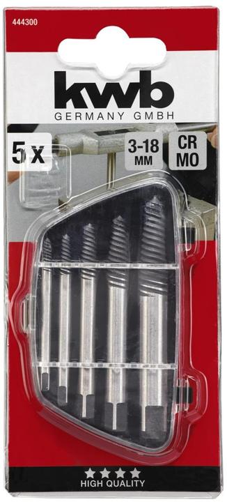 Immagine prodotto kwb Set di estrattori CV 5 pz SB