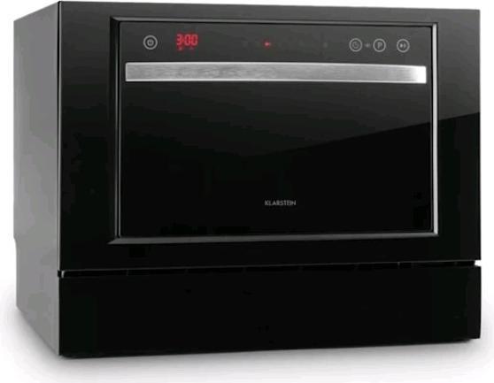 Actual product image Klarstein Amazonia 6 Luminance Table DishwasherF
