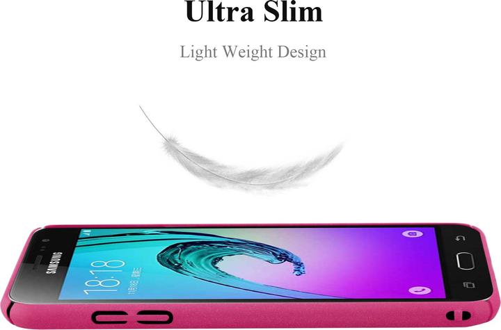 Actual product image Cadorabo Hard Cover Frosty Cover (Samsung Galaxy J3 (2016))