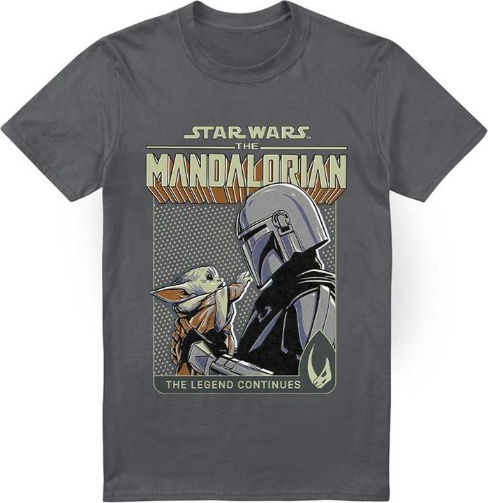 Immagine prodotto Star Wars Legend Continues Maglietta Grogu Uomo (XL)