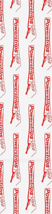 Actual product image tesa Powerstrips for wallpaper & plaster, 1kg holding power, 6x double-sided adhesive strips