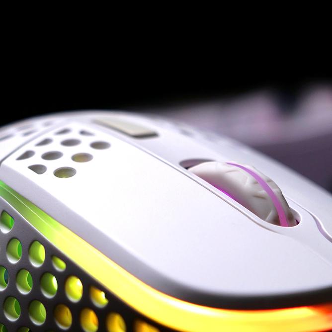 Image du produit CHERRY xtrfy M4 RGB Retro Edition (Filaire)