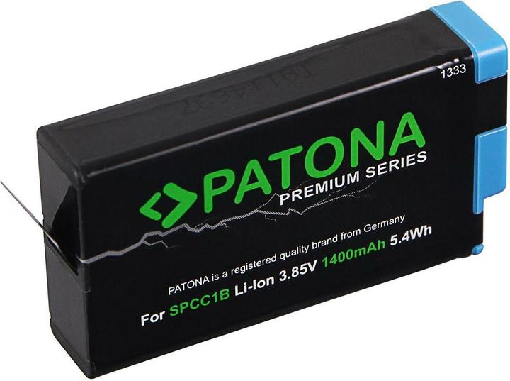 Actual product image Patona Premium GoPro Max (Rechargeable battery)