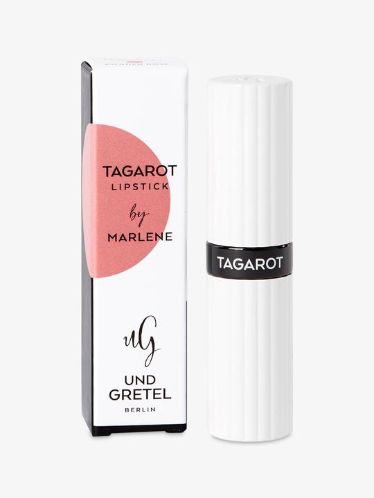 Image du produit Und Gretel Berlin Lèvres - TAGAROT VEGAN Lipstick by Marlene Powder Rose (Power Red)