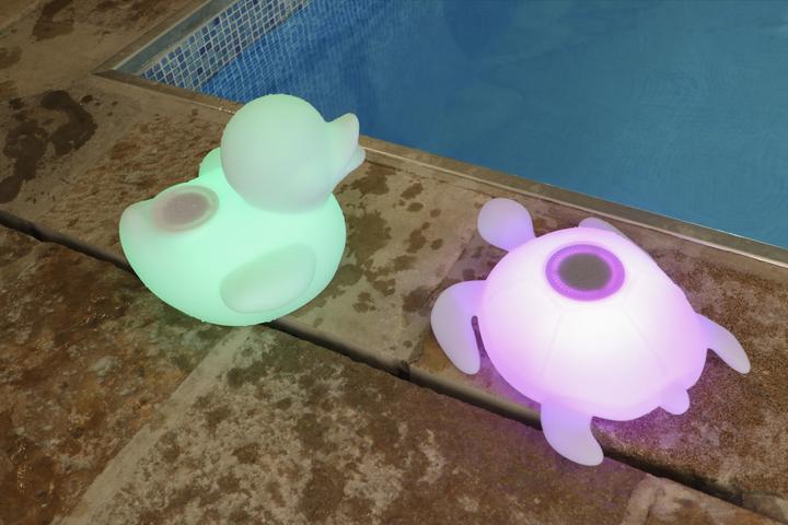 Actual product image Bigben Bluetooth Speaker Lumin'Us Duck (8 h, Rechargeable battery operated)