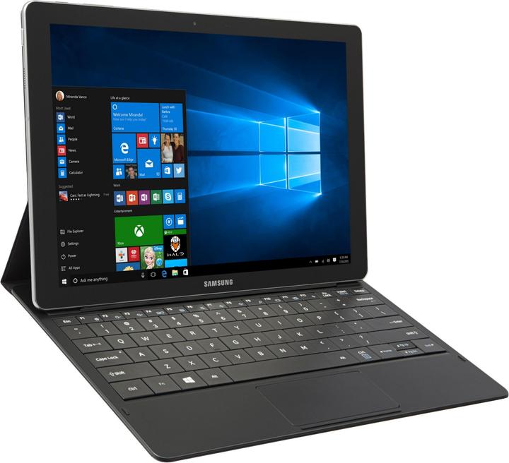 Actual product image Samsung Galaxy TabPro S (12", Intel Core M3-6Y30, 4 GB, 128 GB)