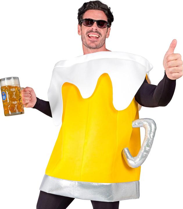 Produktbild Widmann Bier Kostüm für Sie und Ihn (One Size)