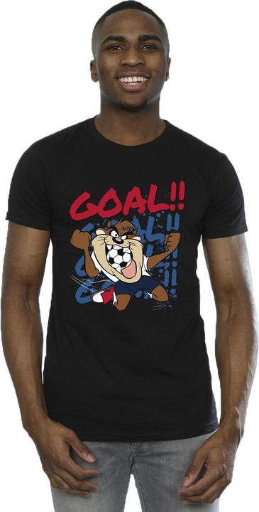 Produktbild Looney Tunes Taz Goal Goal Goal TShirt (XL)