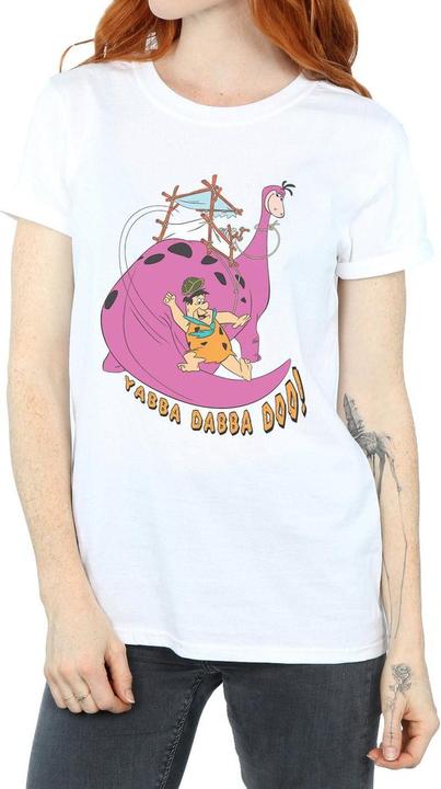 Image du produit The Flintstones - T-shirt YABBA DABBA DOO - Femme (3XL)