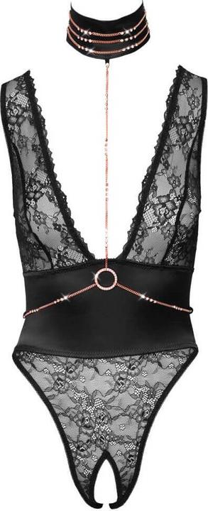 Actual product image Abierta Fina Body Rhinestones M (M)