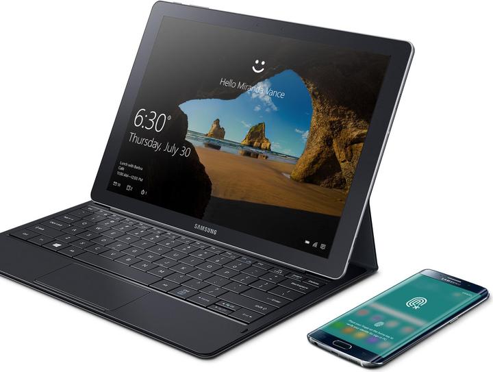 Actual product image Samsung Galaxy TabPro S (12", Intel Core M3-6Y30, 4 GB, 128 GB)