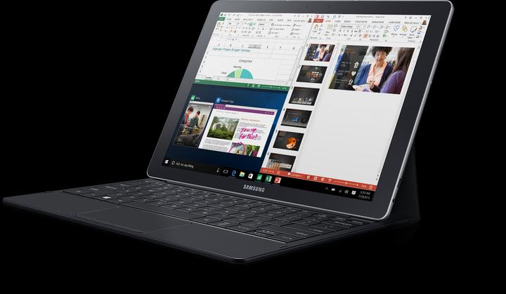 Actual product image Samsung Galaxy TabPro S (12", Intel Core M3-6Y30, 4 GB, 128 GB)