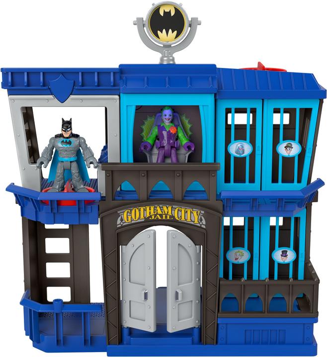 Immagine prodotto Mattel Gotham City Jail