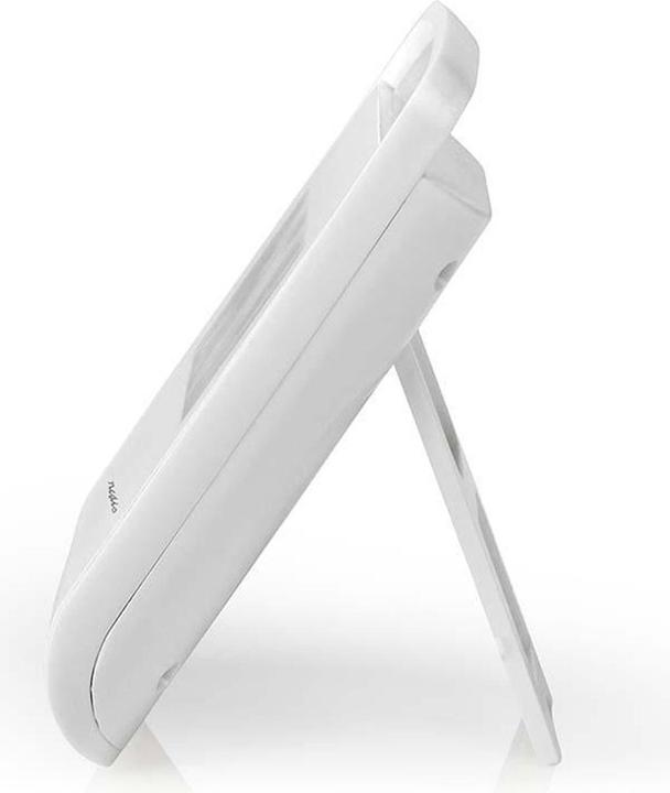 Image du produit Nedis Thermomètre numérique | Intérieur | Température ambiante | Humidité ambiante | Blanc