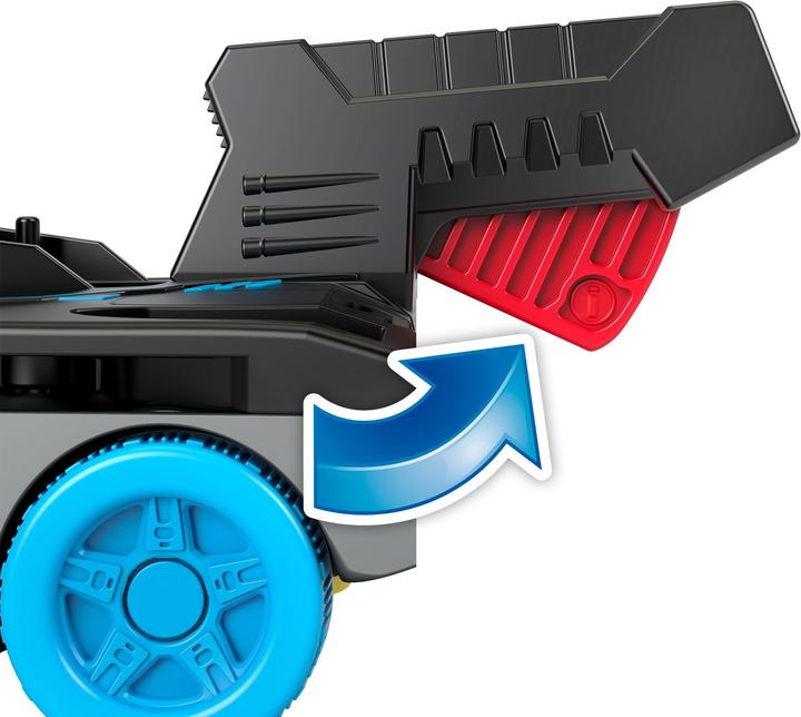 Actual product image Mattel Bat-Tech 2-in-1 Batmobile & Batwing