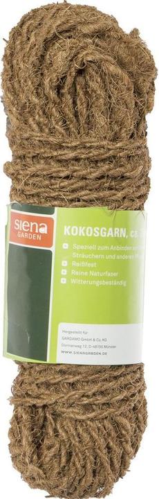 Siena Garden Kokosgarn lose 25m dünn (2500 cm, 0.40 cm)