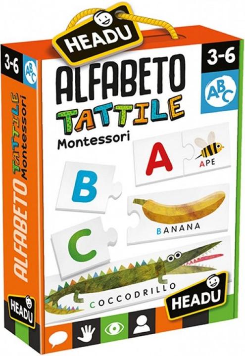Sombo IT Montessori Alfabeto Tattile (Italian)
