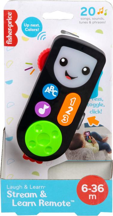 Actual product image Fisher-Price Learning fun Smart TV remote control (D) (Universal remote control)
