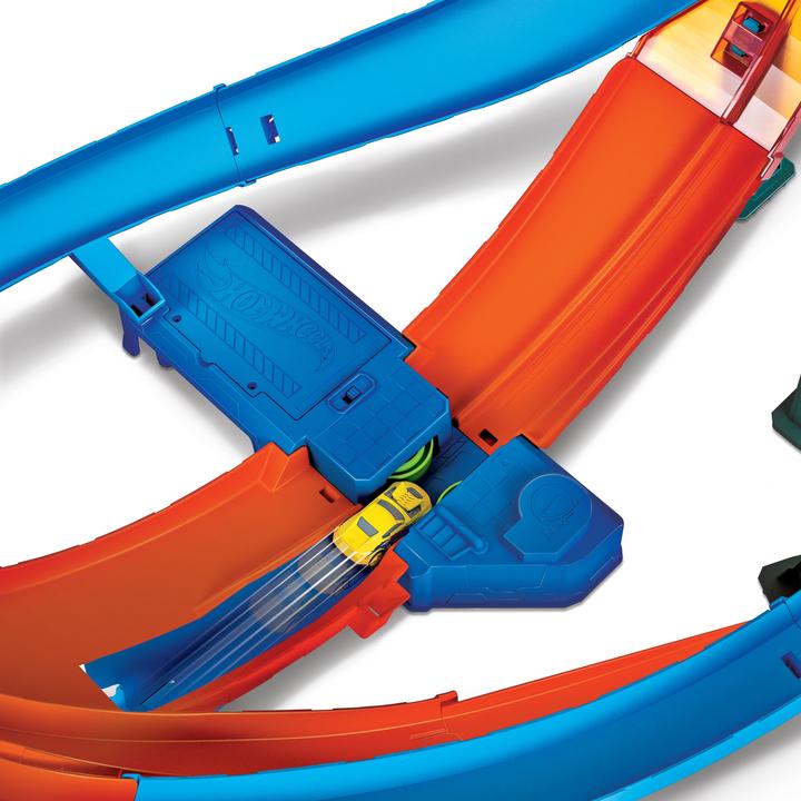 Productafbeelding Mattel Giant Looping Crash Trackset (SIOC)