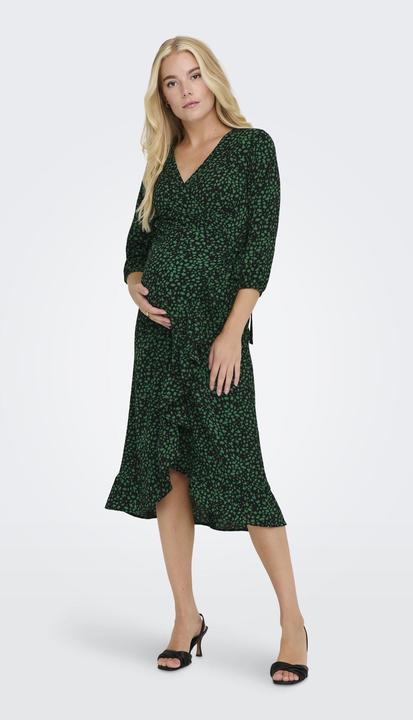 Produktbild Only Maternity Mama Wickel Midikleid (XS)