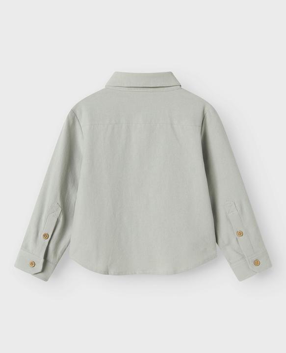 Actual product image Name it Organic cotton shirt (104)