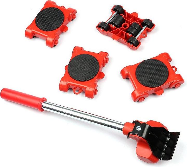 Actual product image Werkstein Möbel-Transportrollen (200 kg)
