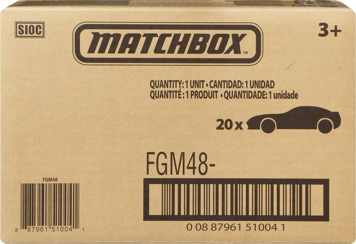 Image du produit Matchbox Die-Cast paquet de 20