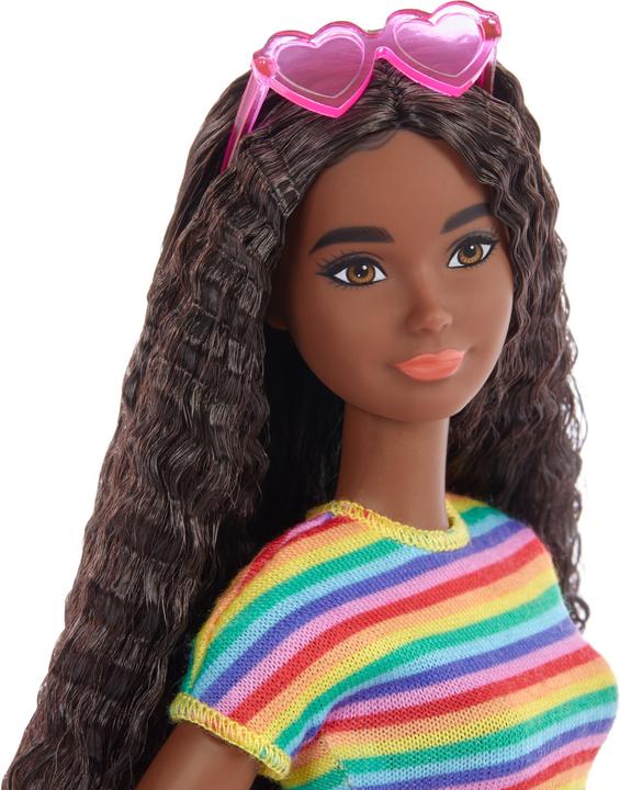 Actual product image Barbie Fashionistas doll (African-American) with wheelchair